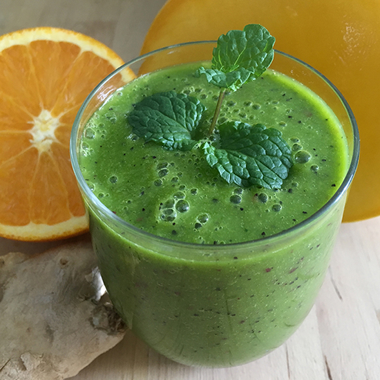 passion-fruit-ginger-mint-smoothie