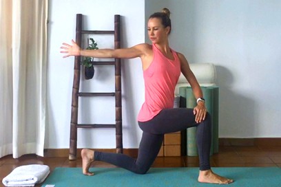 Yoga Stretches to move the Spine in all Six Directions (50 min)