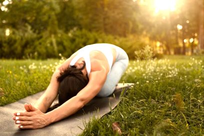5 Tipps für Deine Yoga Praxis am See