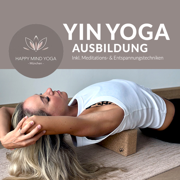 Yin Yoga Ausbildung (50 Std.)