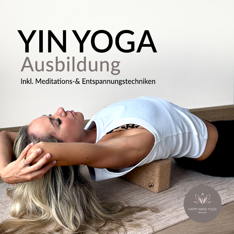 Yin Yoga Ausbildung (50 Std.)