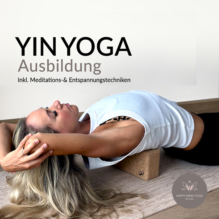 Yin Yoga Ausbildung (50 Std.)