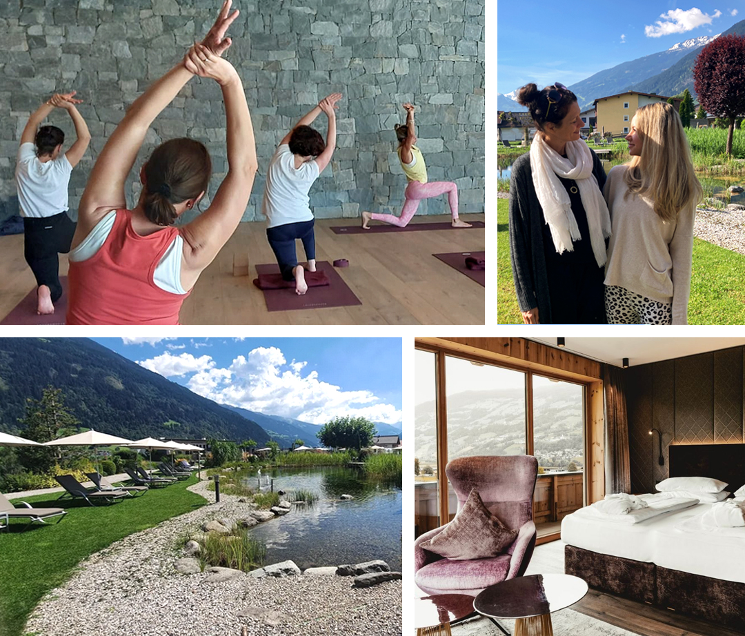Yoga Retreat mit Alexandra & Miriam im Zillertal