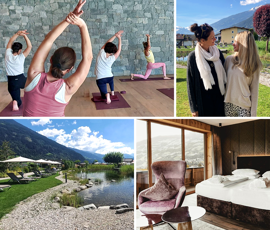 Yoga Retreat mit Alexandra & Miriam im Zillertal
